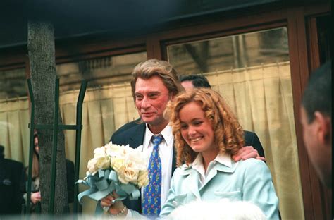 année de mariage johnny et laeticia|Johnny et Laeticia Hallyday célèbrent leur 21 ans de。